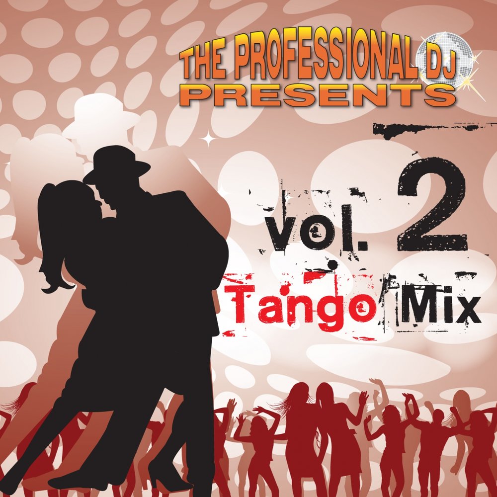 Jack Verburgt, The Professional DJ альбом Tango Mix, Vol