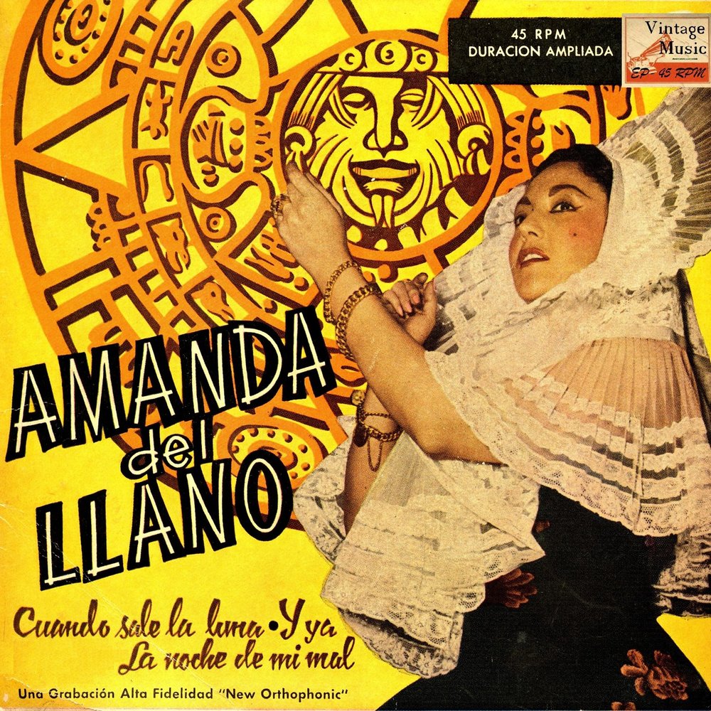 Amanda Del Llano альбом Vintage México Nº 93