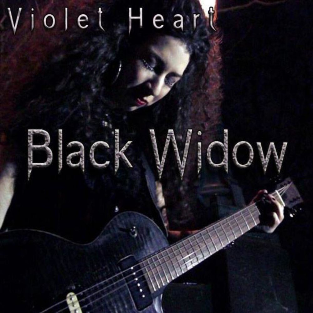 Слушать песни вдова. Вайолет Харт. Гитара черная вдова. Виолет Кларк Фрэнк Блэк. Widow Rock.