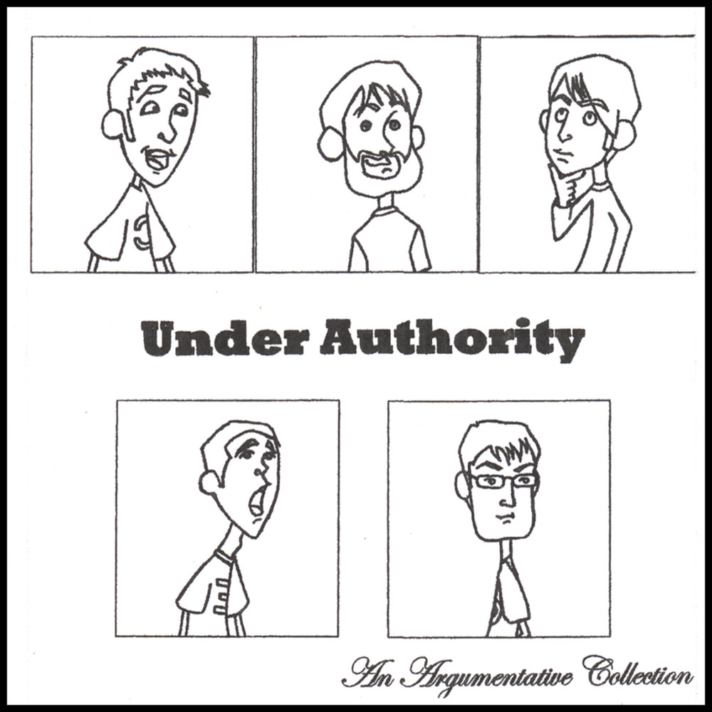 Under authority of trademark owner. Being under Authority. Under Authority Loudon.