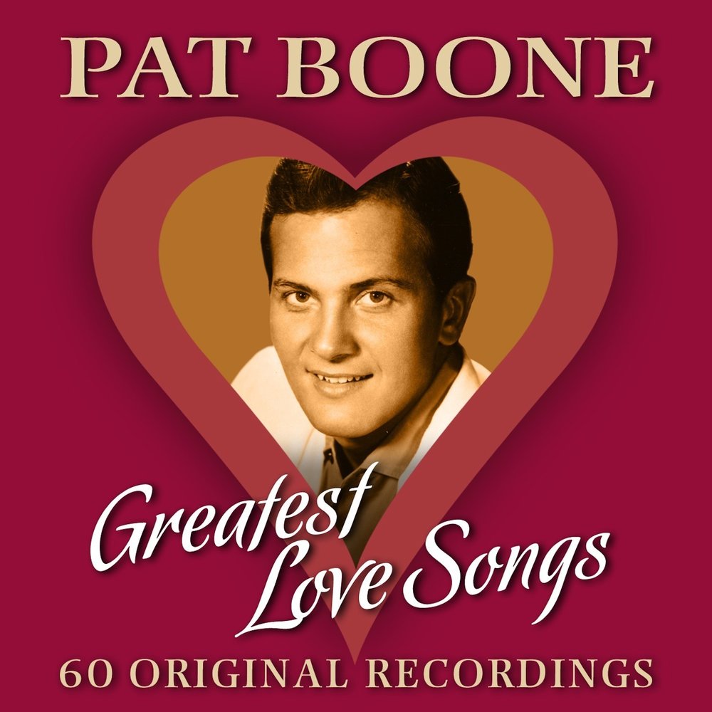 Pat Boone - Anniversary Song. Pat Boone Greatest Hits albums Cover.