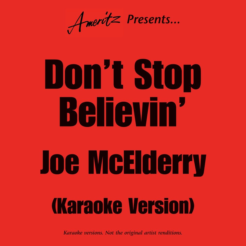 Don t stop believin