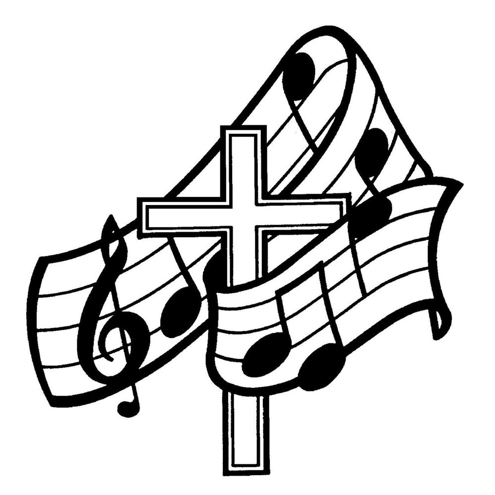 Черно белая эмблема христиан