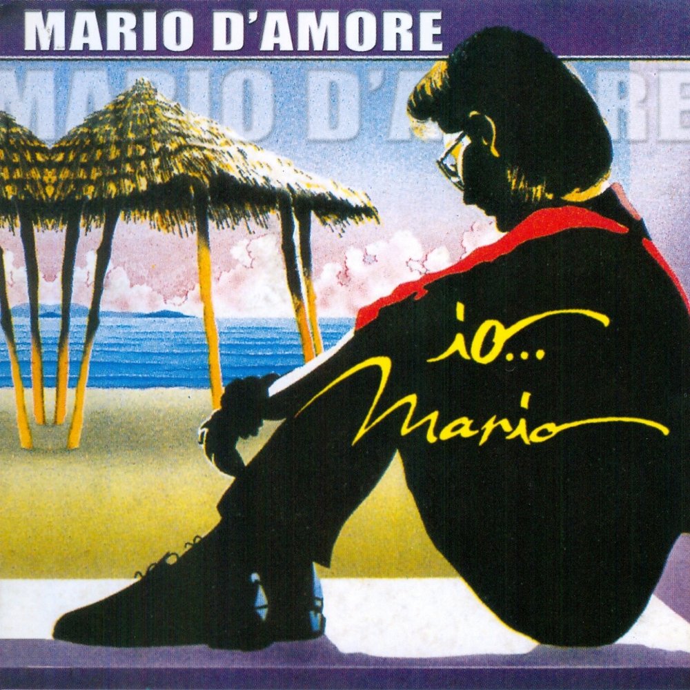 Amore io. Mario - d.n.a. (album). Mario - d.n.a. Cover album.