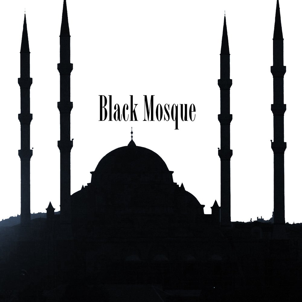 Песня мечети. Black Mosque. Окно мечети в черном. Мечеть Мем. Mosque's Black Cleaner.