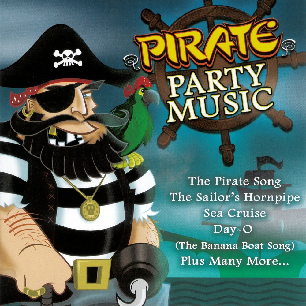 Пиратские песни на английском