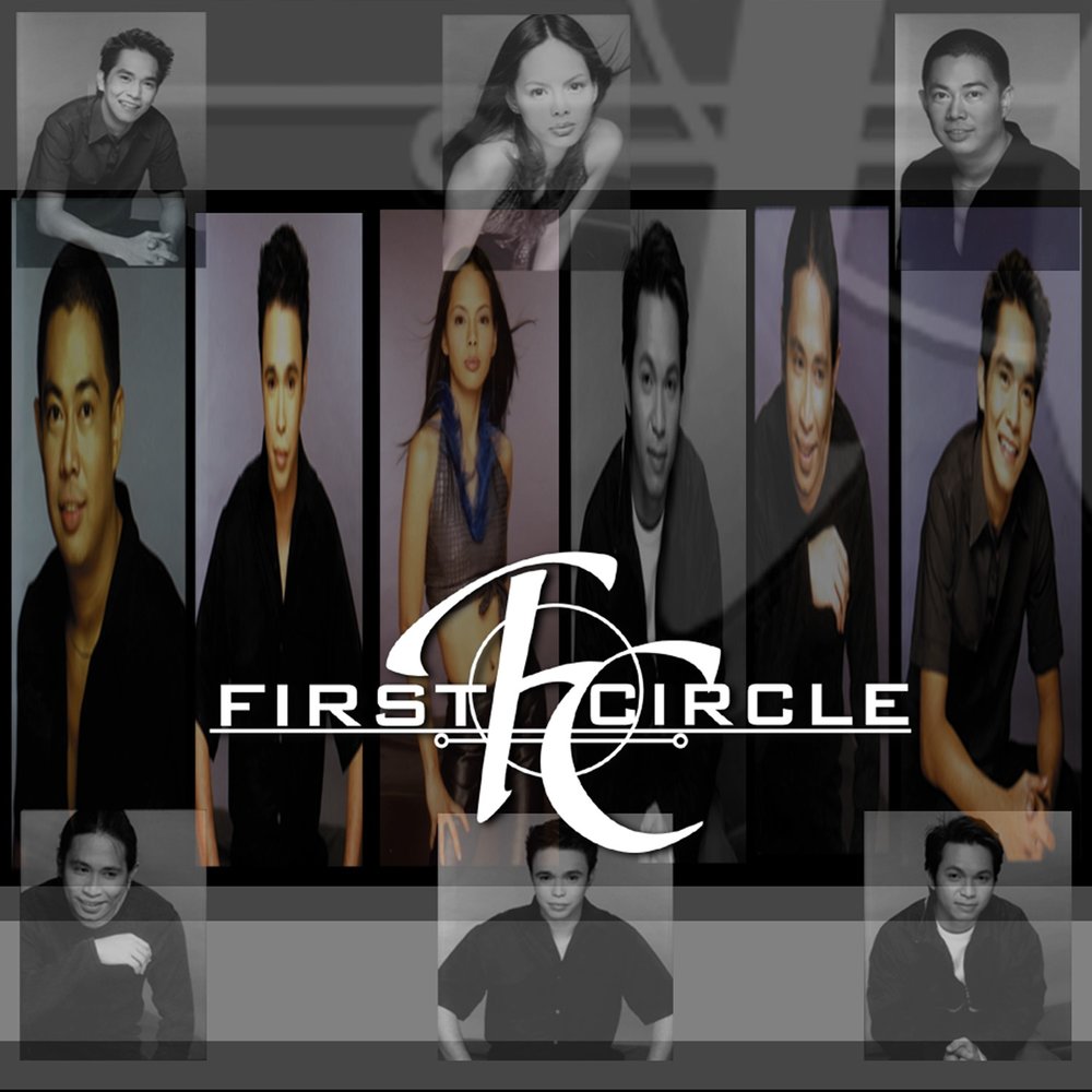 One circle album. First circle. Michael circle and alexander north. Friends around one circle. First circle.
