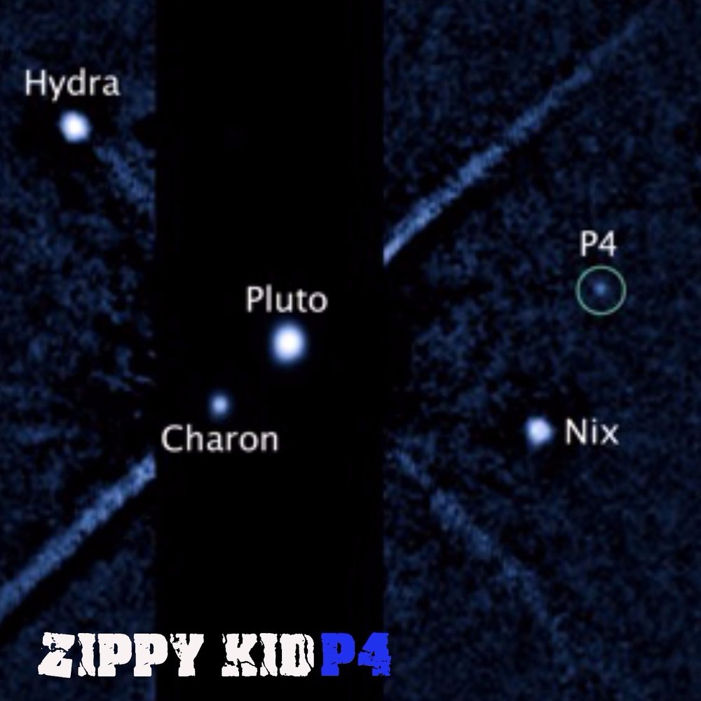 Спутник 4 букв. Кольца Плутона.