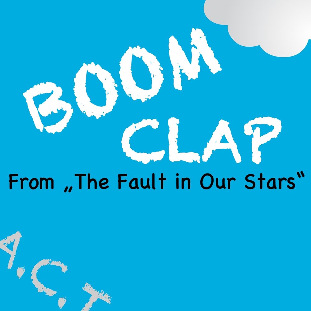 Boom clap перевод. Boom Clap. Boom Clap Реутов. Boom Clap минус. Boom Clap ускоренная.