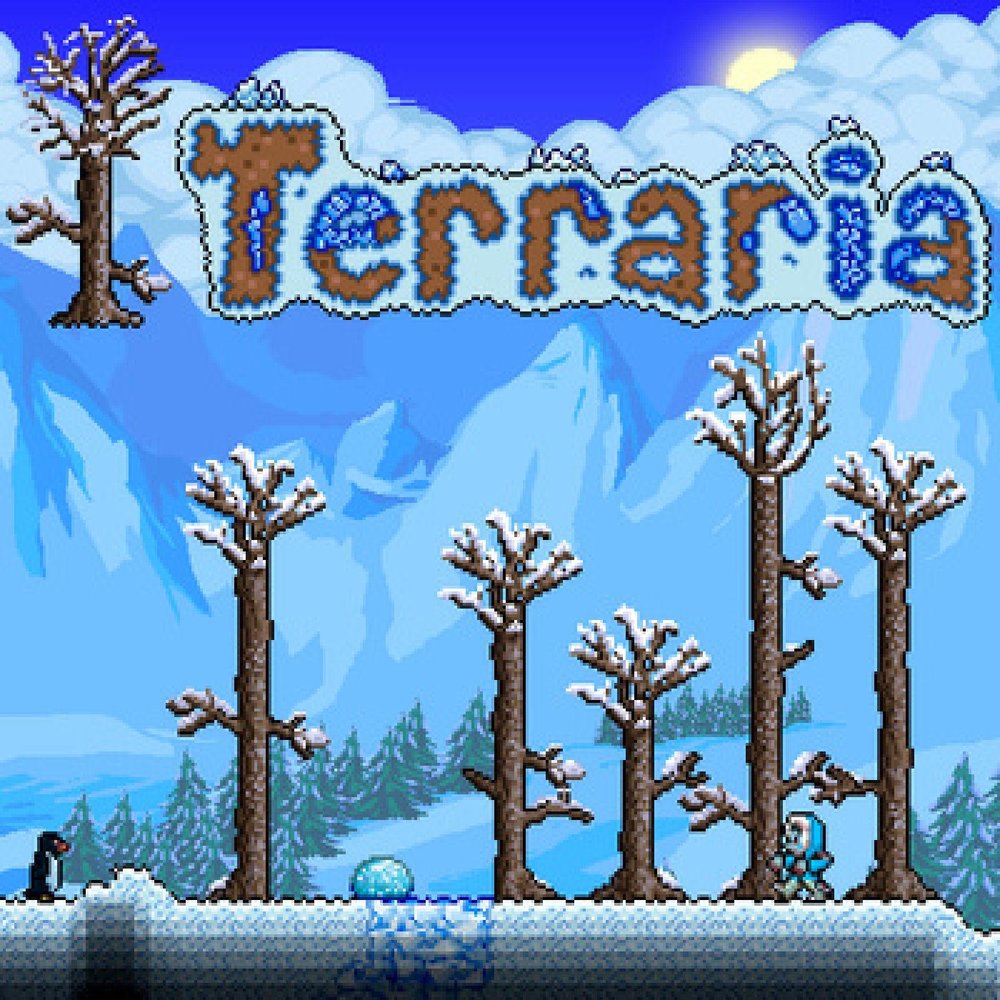 Overworld day from terraria фото 9