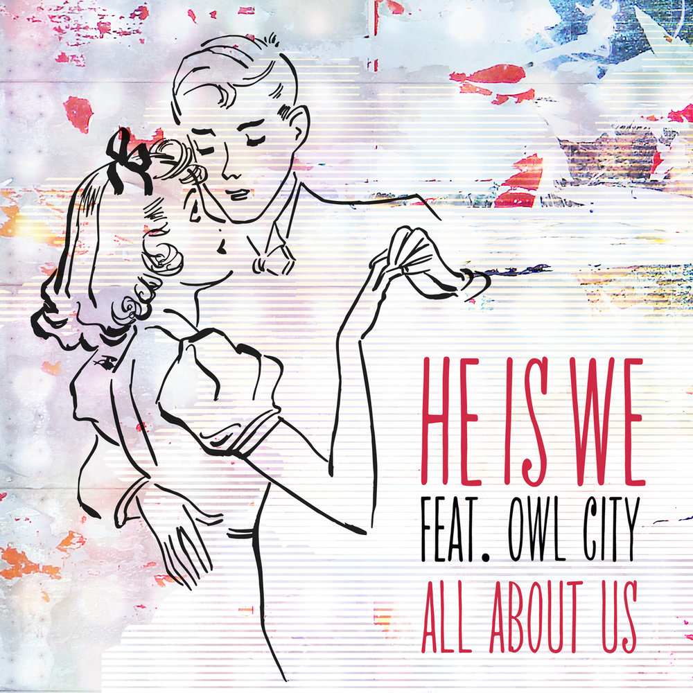 He is we. Rachel Taylor he is we. All about us album. I wouldn't Mind he is we