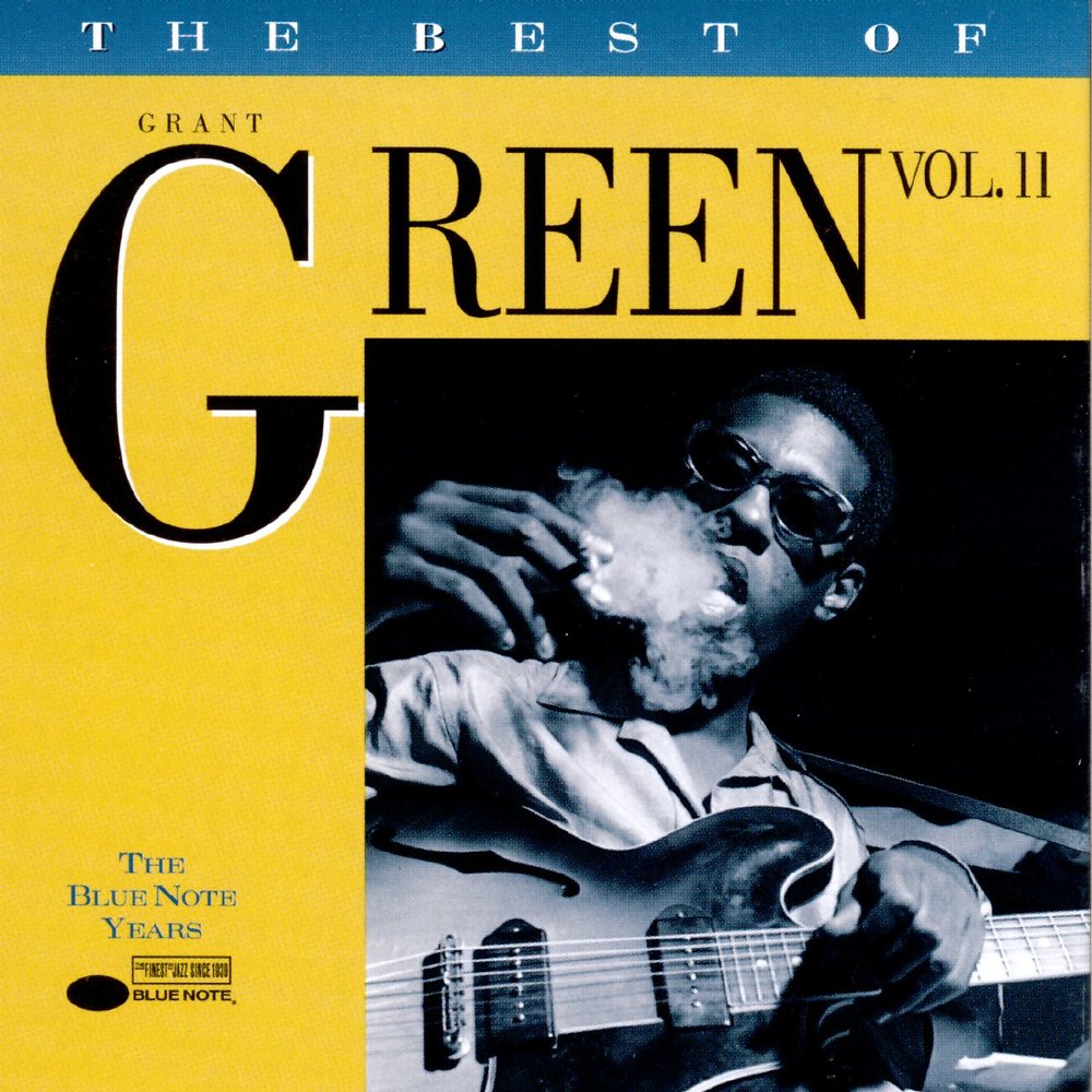 Grant green. Miles Davis Blue Note years. Cover CD Blue Note Grant Green - Standards. The best of Blue Note - best from 25 albums.