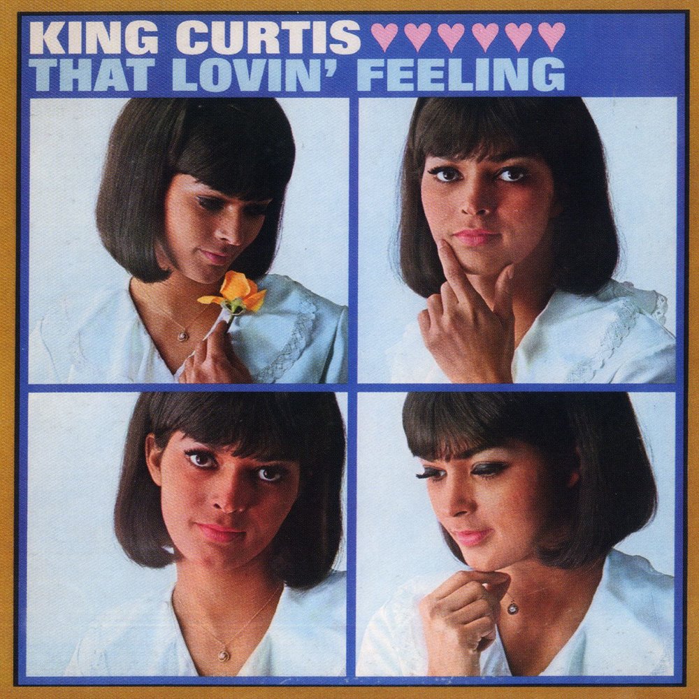 French 70 Lovin feeling. King Curtis - Everybody's talking. Feeling king