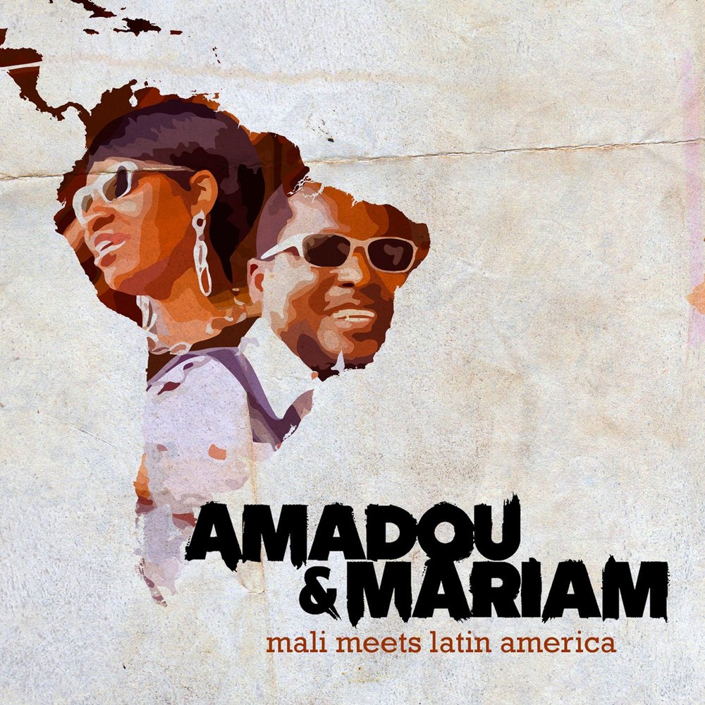 America remix. Bofou Safou Amadou & Mariam.