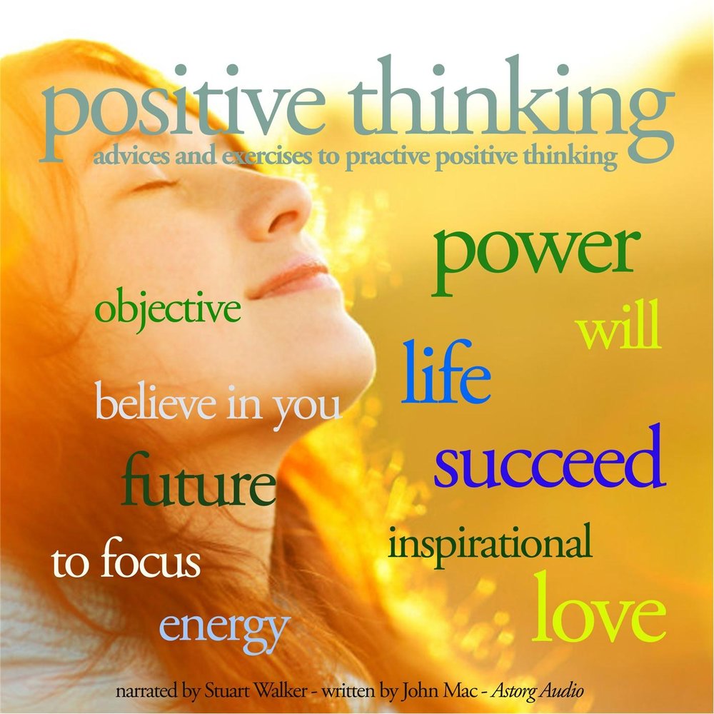 Think or thinking exercises. Positive thinking. Think positive. Brilliant positive thinking. Lets positive thinking.