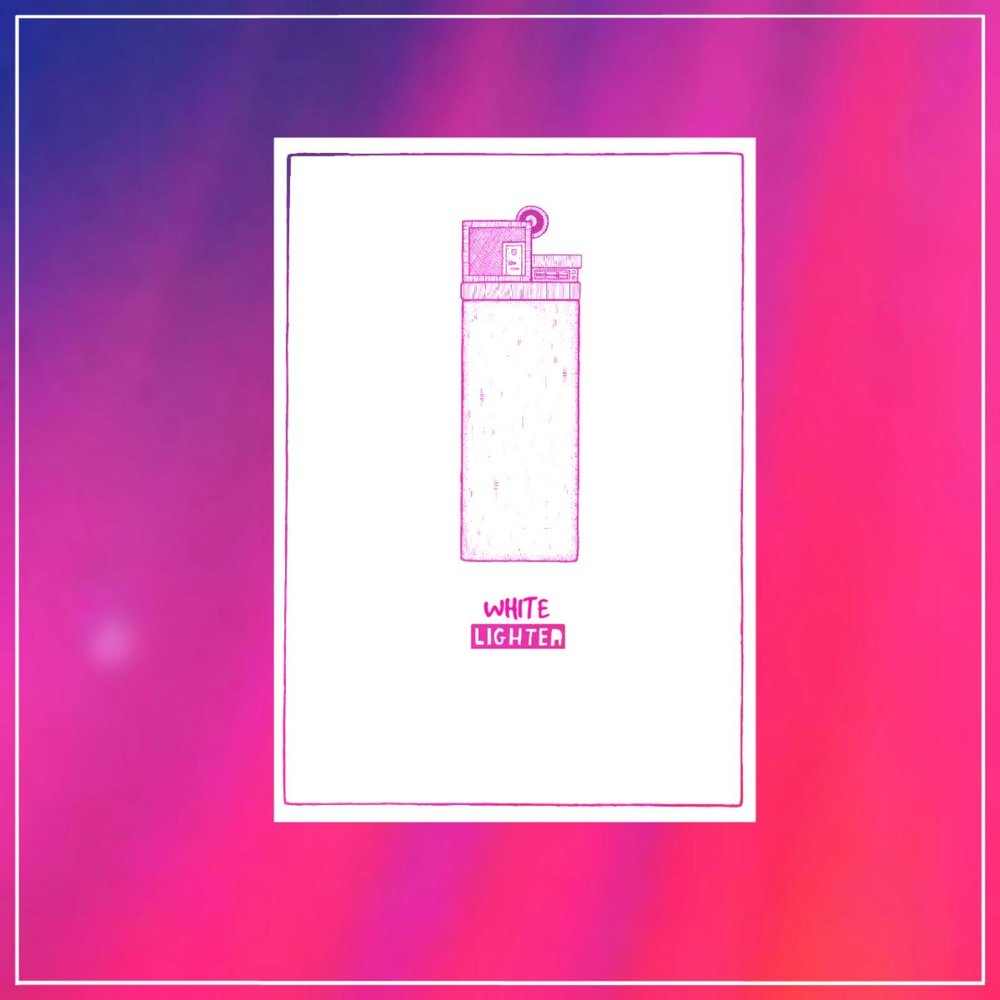 White lighter. Грейсен Филд. White lighters do it better.