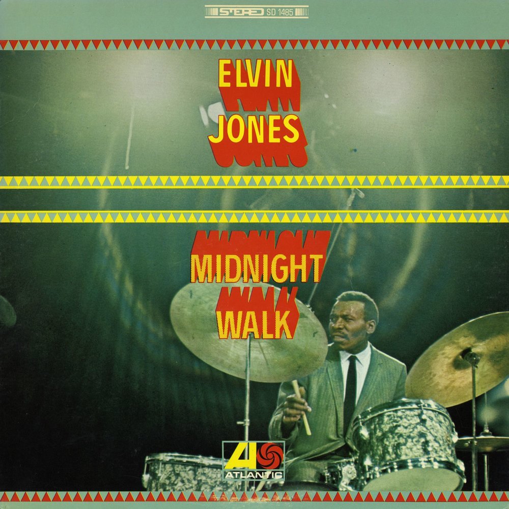 Midnight walk. Elvin Jones and Richard Davis - Heavy Sounds (1967).