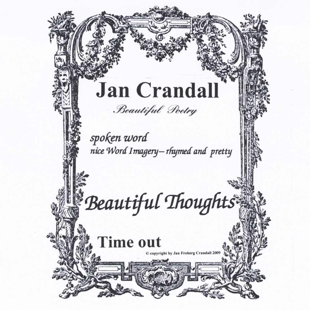 Beautiful thoughts. Beautiful thoughts