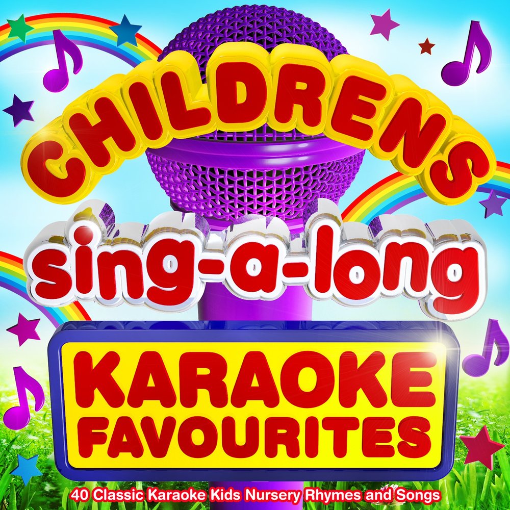 Детское караоке афиша. Sing along Crew. Karaoke Songs for Kids. Karaoke in English for Kids.