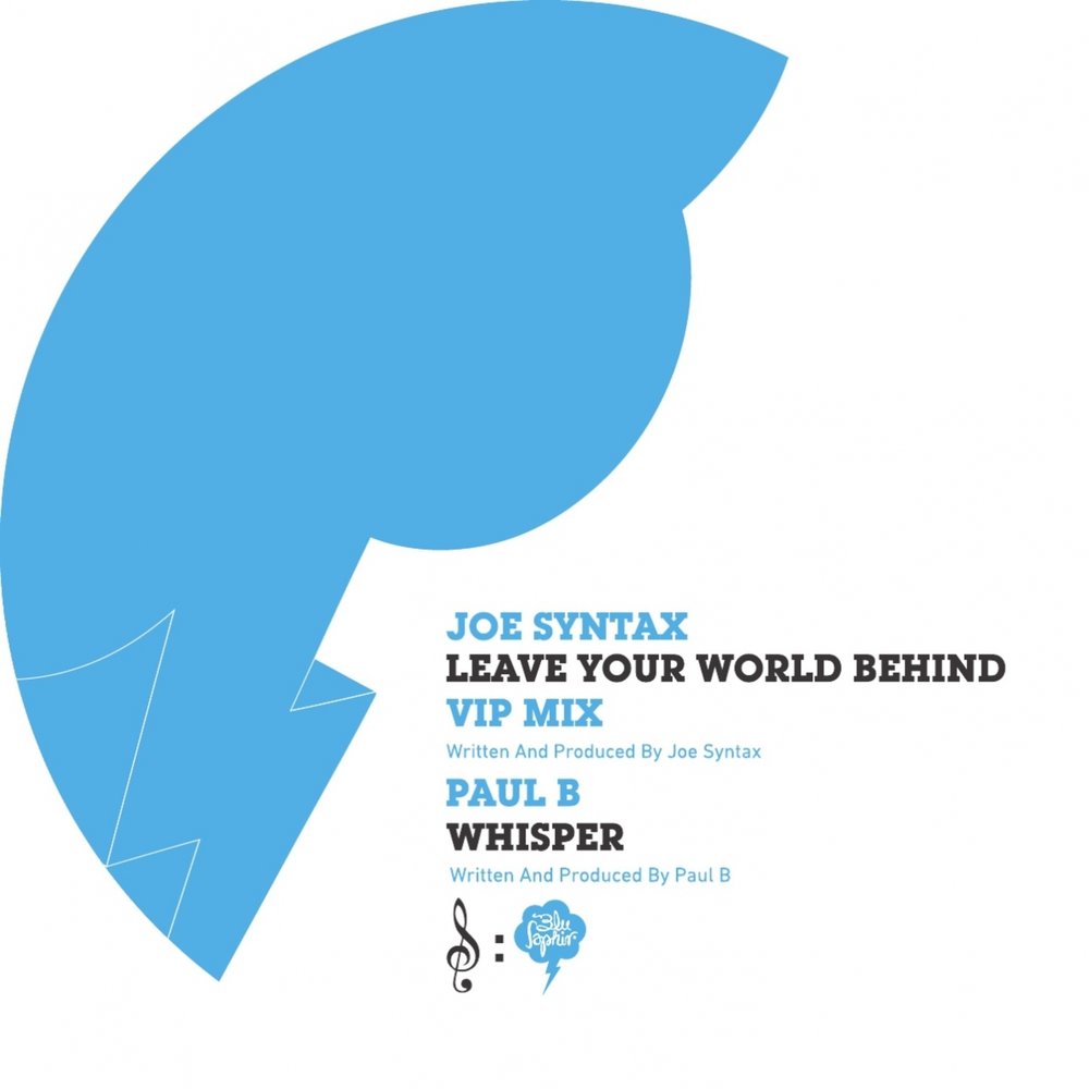 Leave this world behind. Paul Whisper. Leave the World behind.