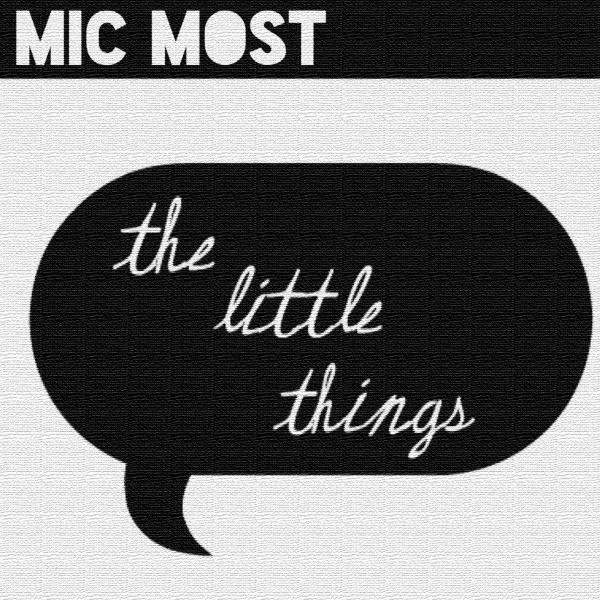 The little things you do. Little things. Small things. Mic thing.