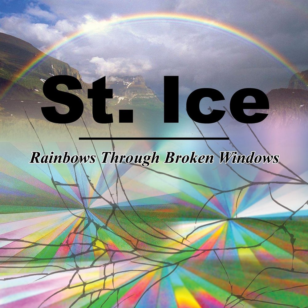 Through the rainbow. Рейнбоу айс слушать. Rick Miller 2009 Falling through Rainbows.