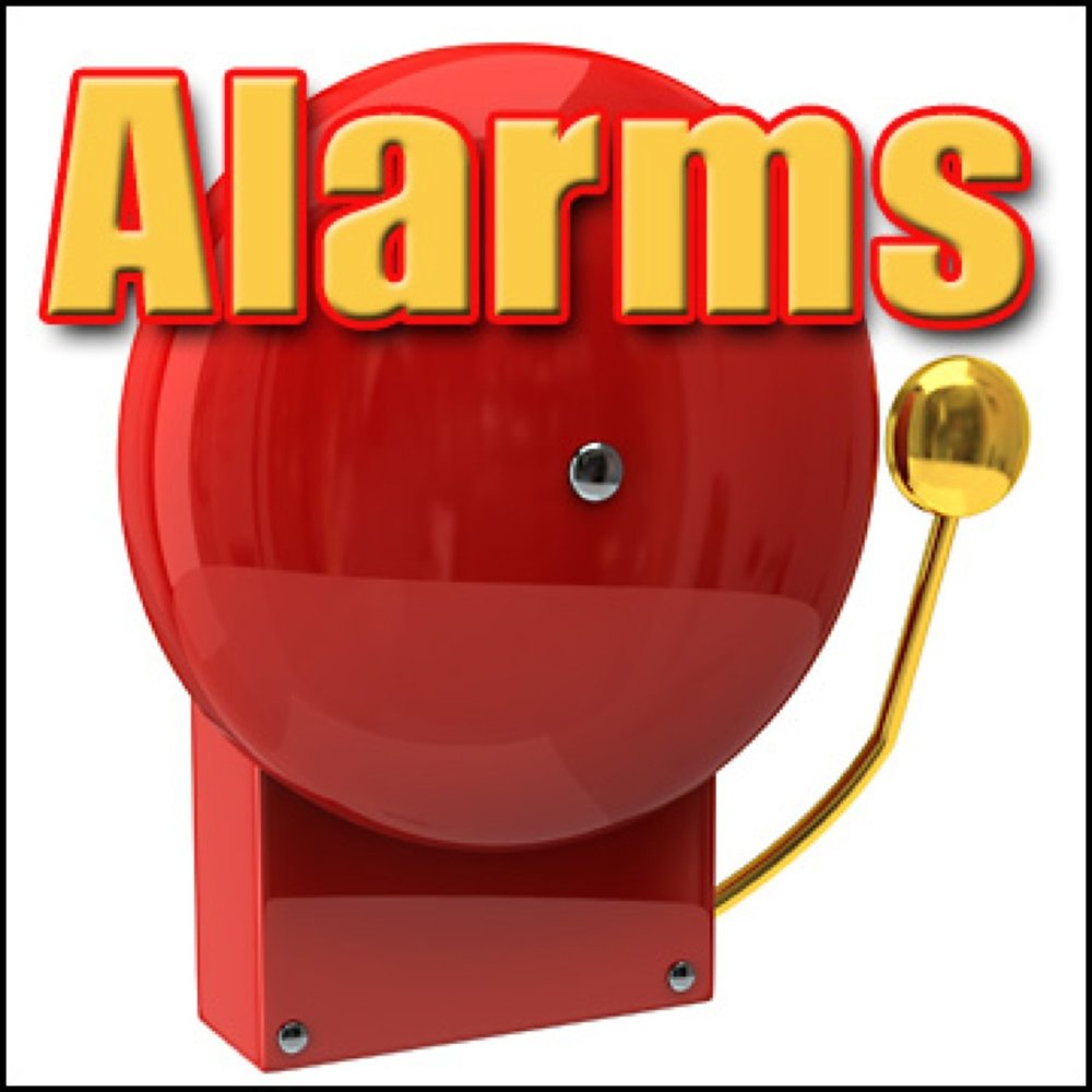 Alarm sound effect. Generic alarm. space alarm. fire alarm bell.