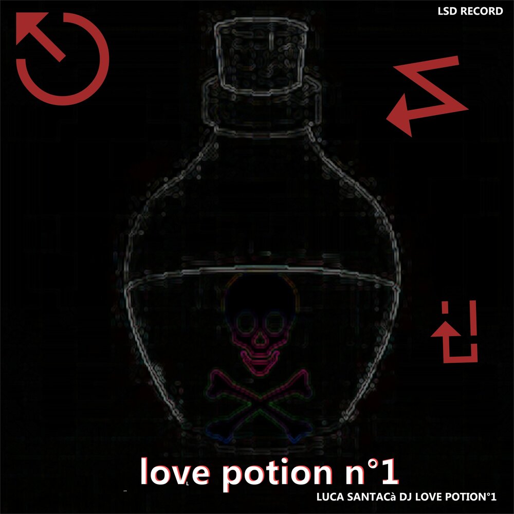 Текст песни love potions. Love Potion надпись. Santac.