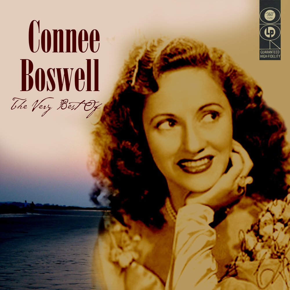 Про конни слушать. Конни Босуэлл. Connee Boswell. Конни Босуэлл певица 1934. Bing and Connee.