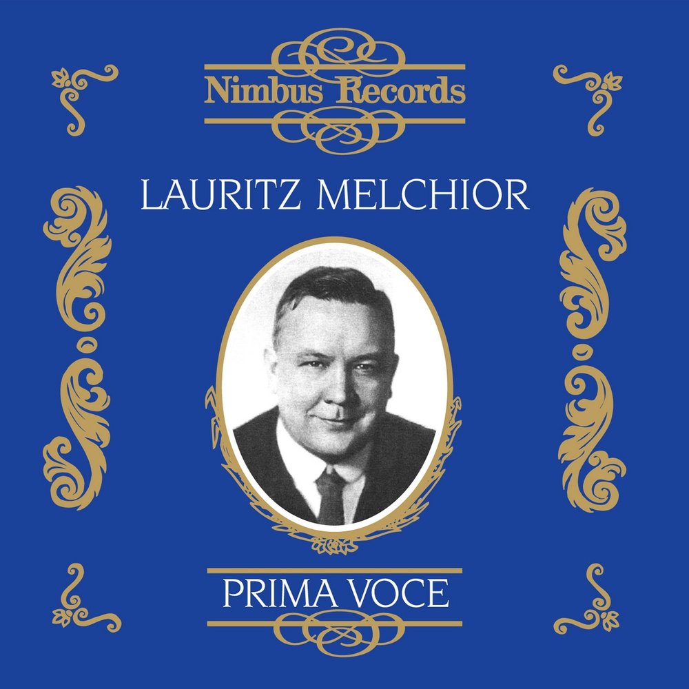 Альбом вагнер. Lauritz Melchior CD.