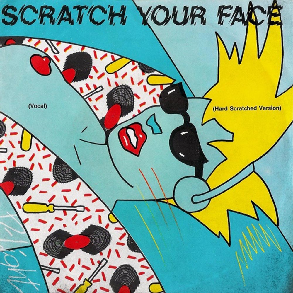 Скретч слушать. Scratch your face. Скретч песня. Скретч альбом.