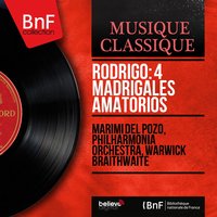 Marimí del Pozo, Philharmonia Orchestra, Warwick Braithwaite