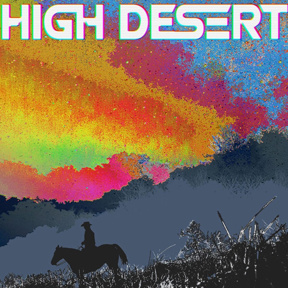 Desert Cover Music album. High Desert Fires Band.