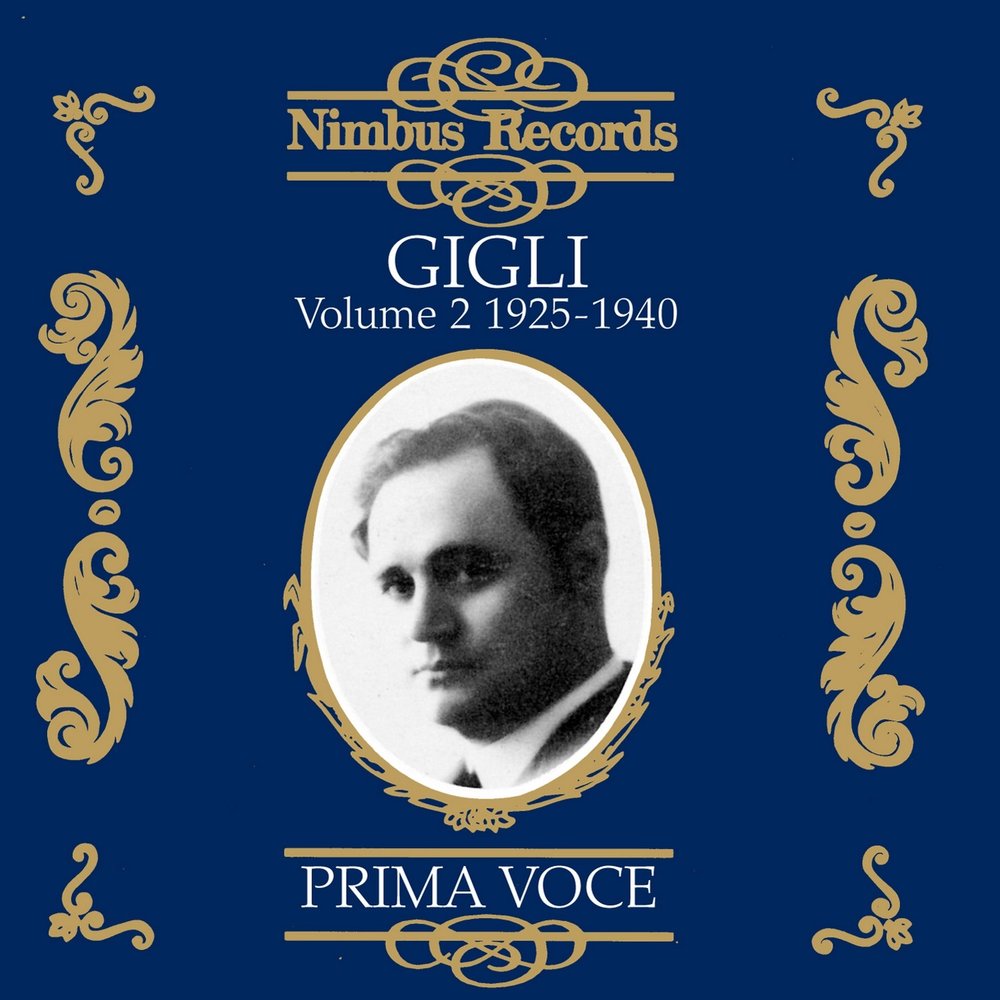 Tosca e lucevan le stelle. Джильи. Беньямино Джильи. Beniamino Gigli - Tenor Legend (7cd Box Set) (2010).