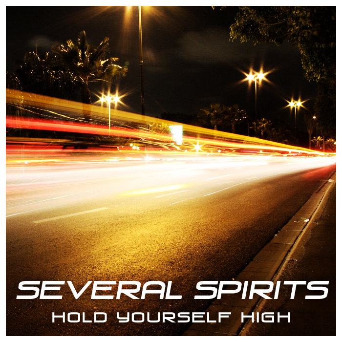 Hold yourself. Several Spirits Blue Coast (Red Eye Mix).