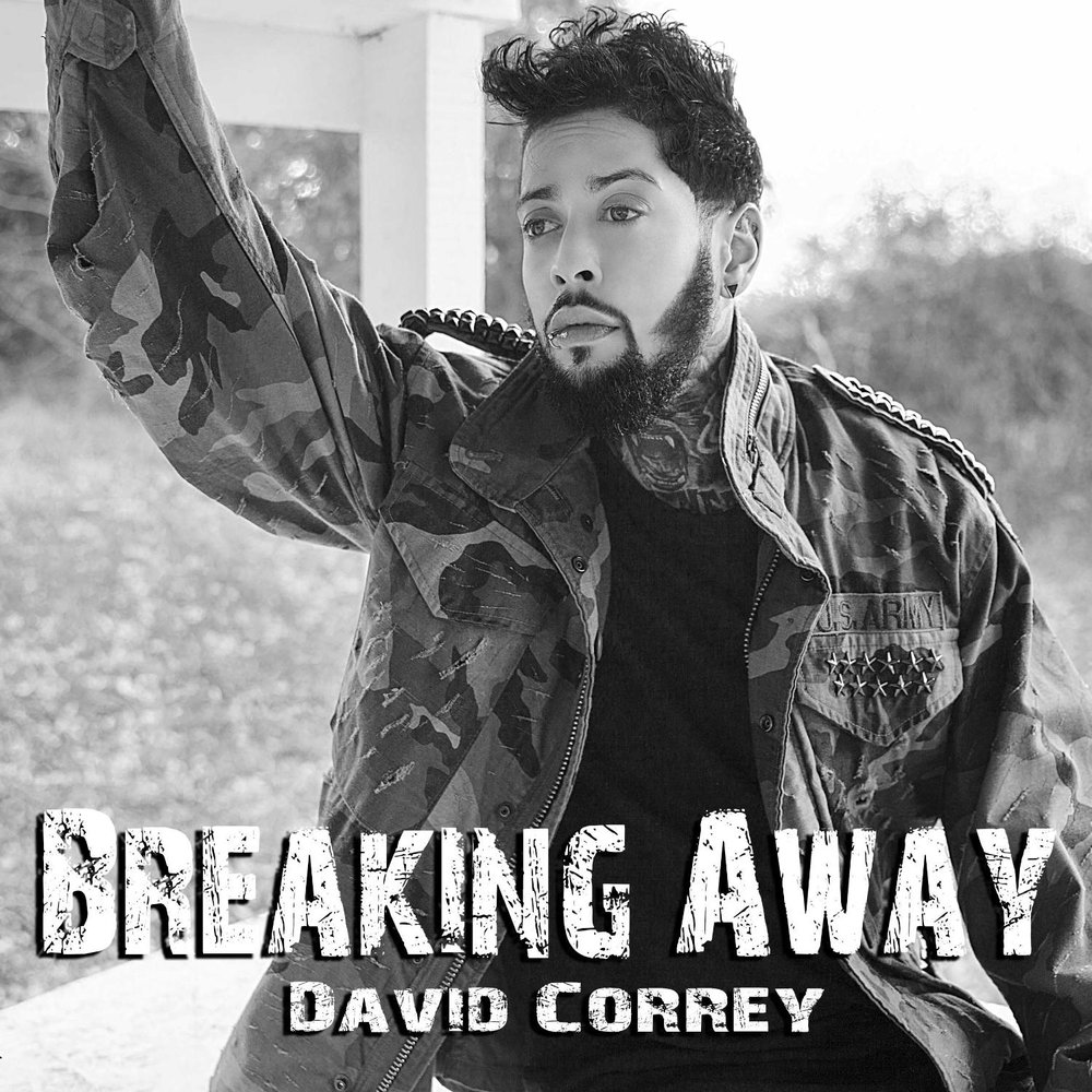 I m breaking away. David Correy. David Correy my way. Broke away.