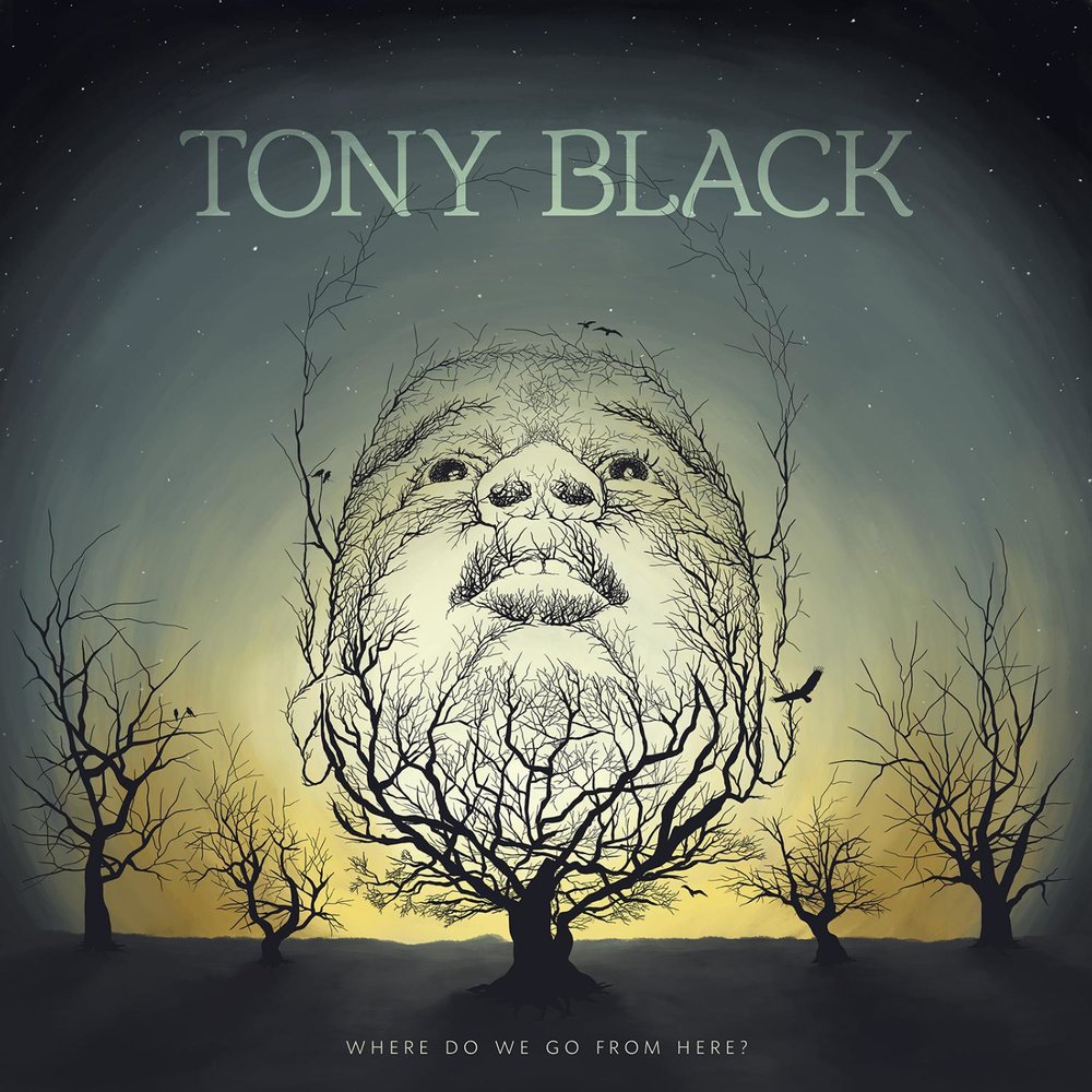 Tony black. Тони Блэк.