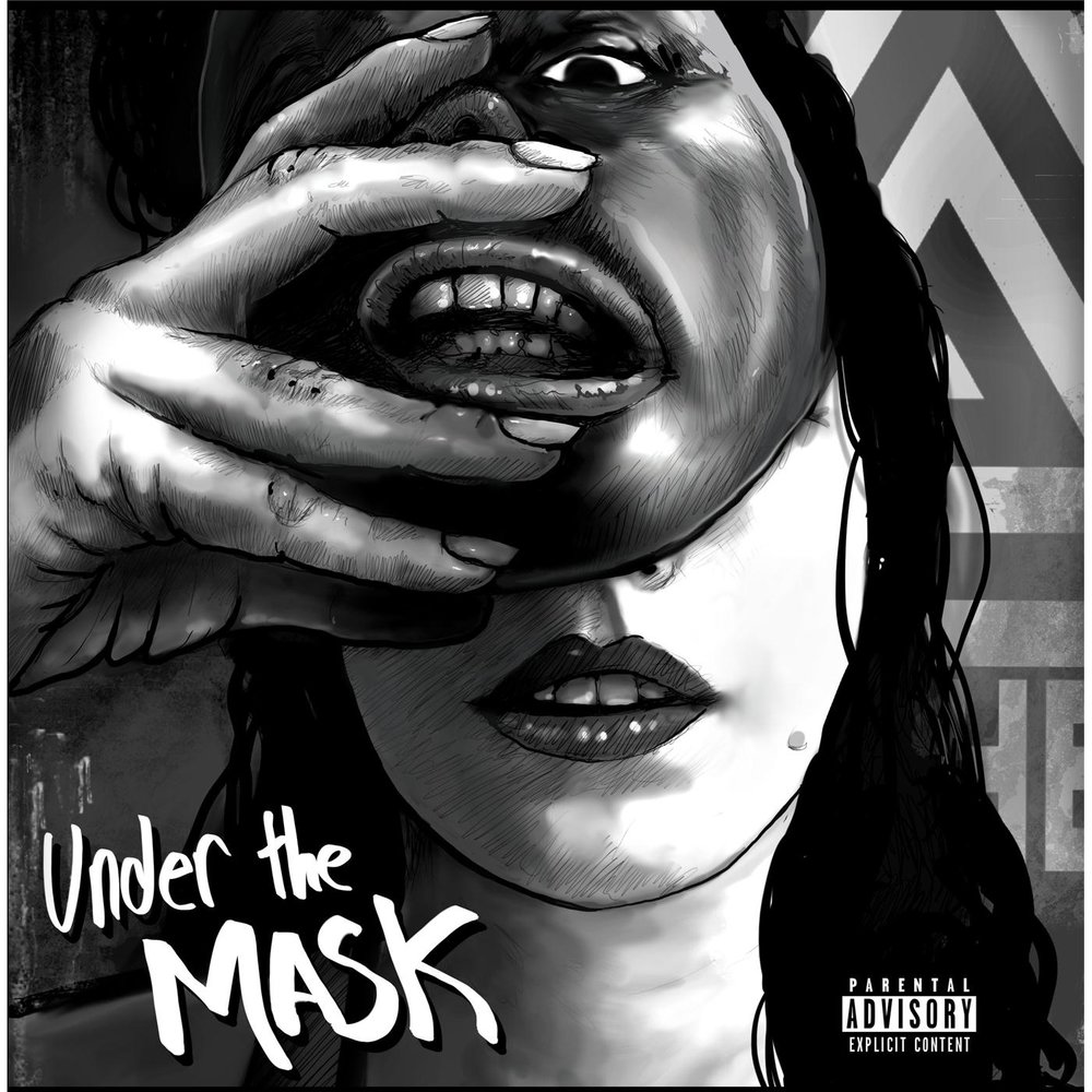 Under mask