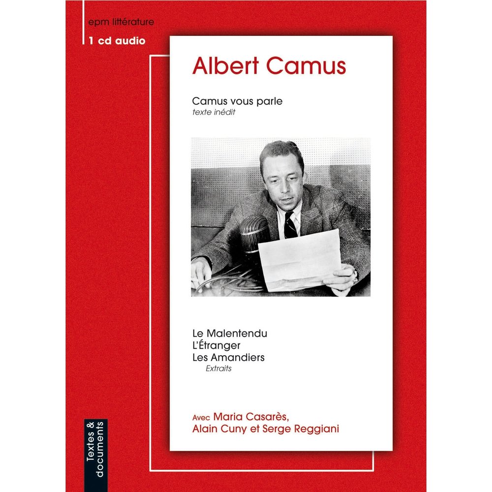 Альбер камю аудиокниги. Альбер Камю l'etranger. Альбер Камю книги. Albert Camus with Maria Casarès.