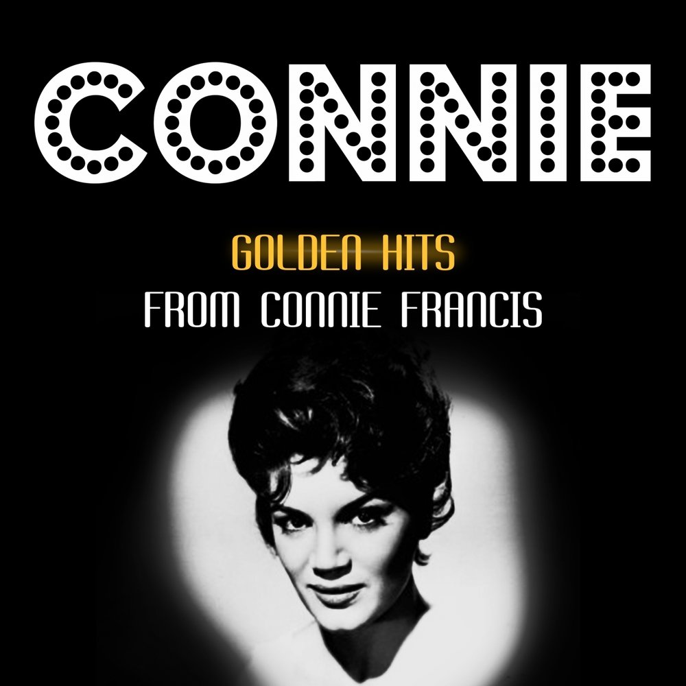 Про конни слушать. Connie Francis. Альбом Golden Hits. Конни Фрэнсис. Connie Francis - Gold.