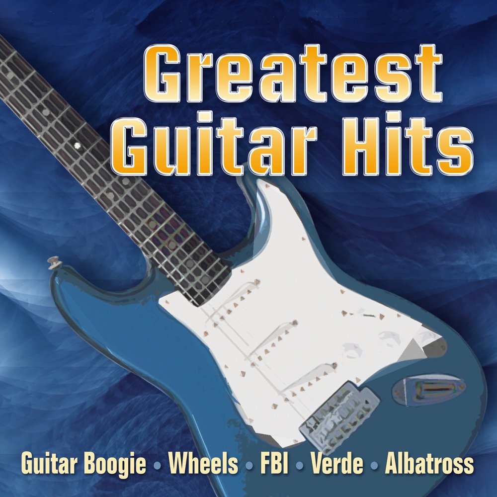 Guitars hits. Various artists - 100 Greatest Guitar solos.