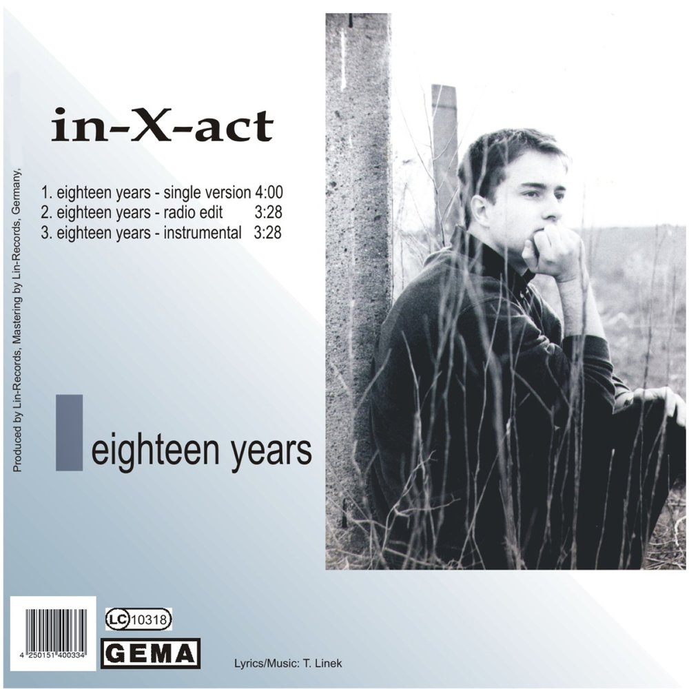 X act. Eighteen альбомы. Слушать eighteen. Слушать eighteen вода.