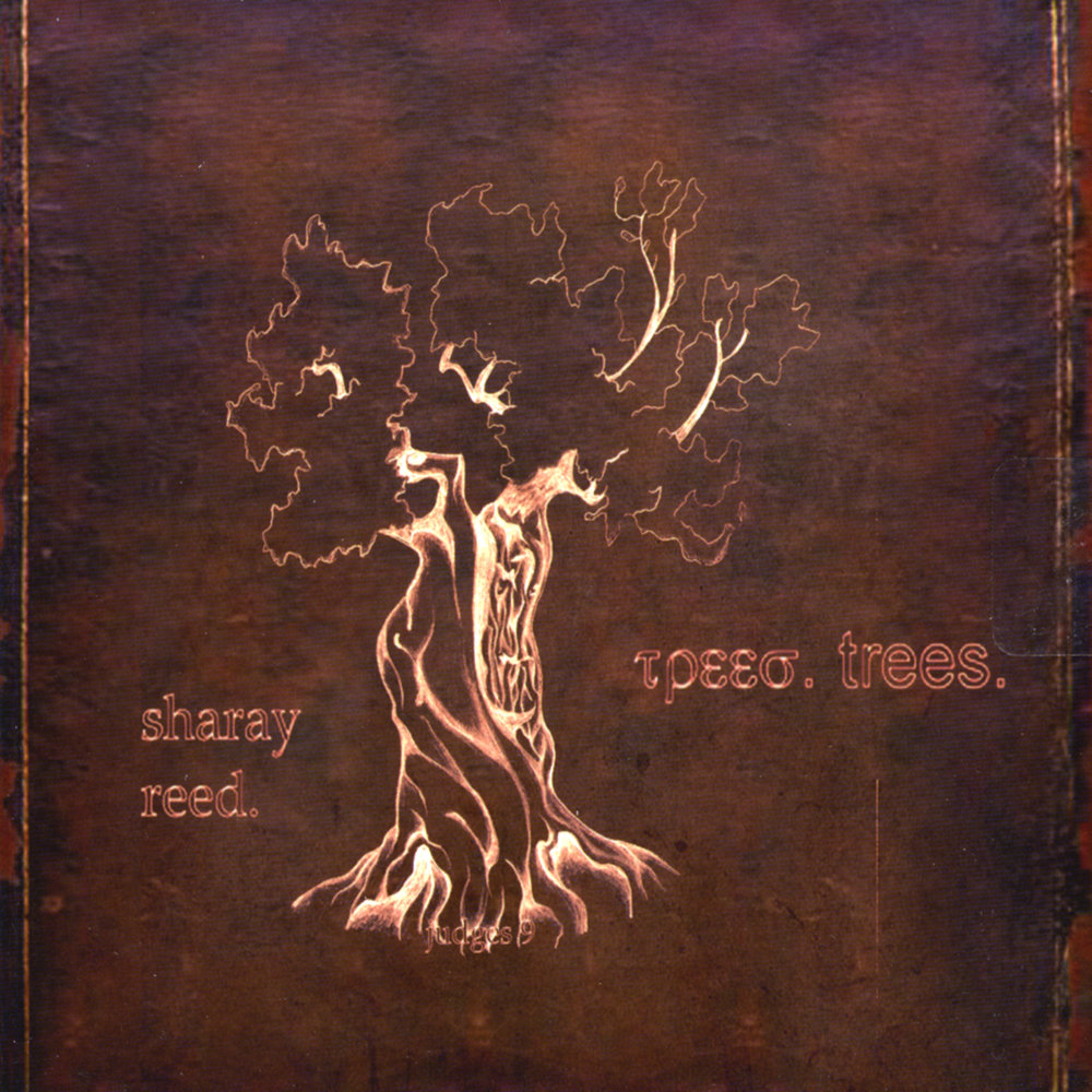 Sharay Reed. Музыкальный альбом с деревом.