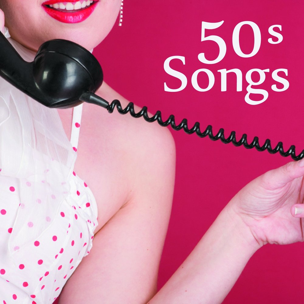 Pop Music of 50s. My favorite Music. Music Theme.