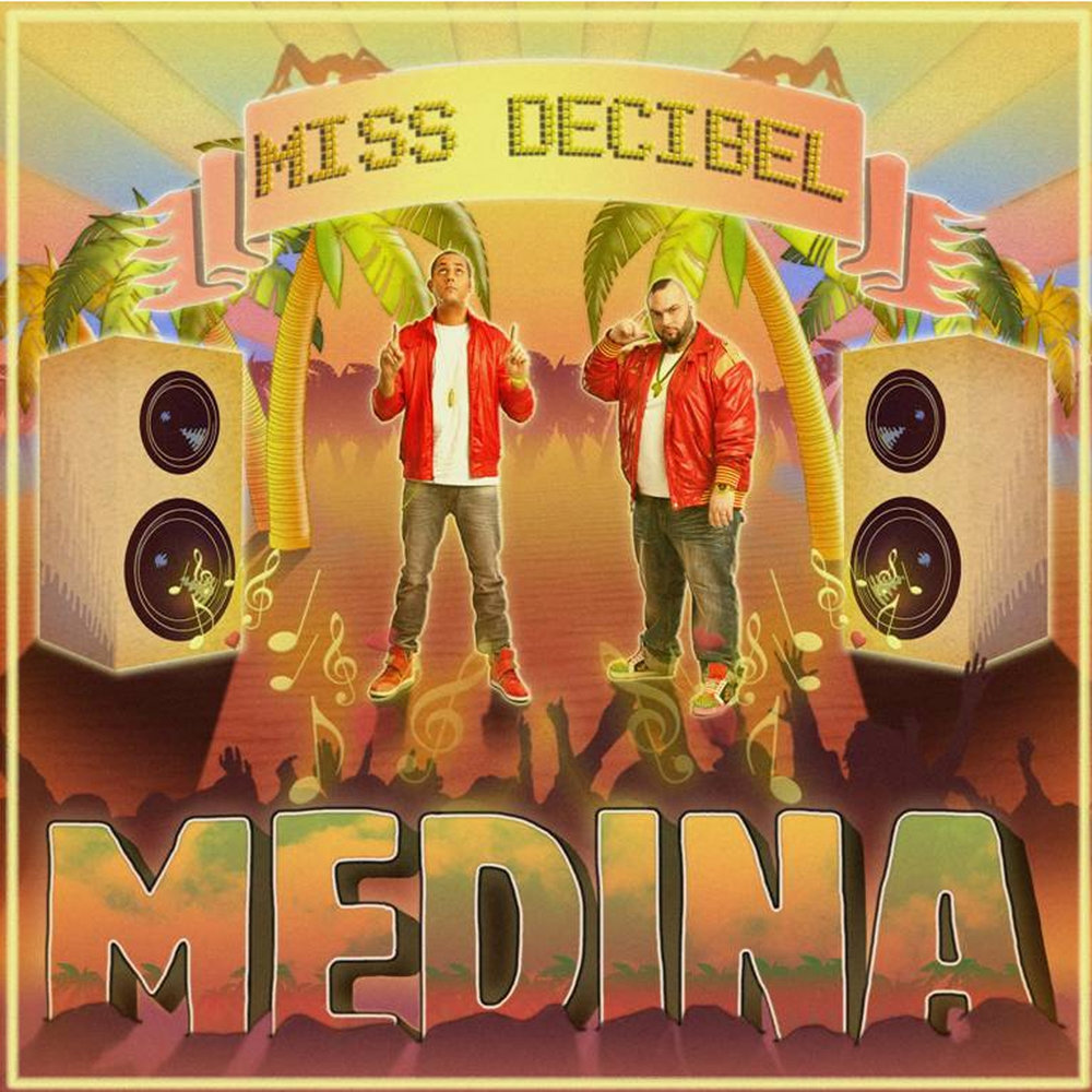 Альбом Miss. DJ Decibel. OST Decibel. MS.Madina.