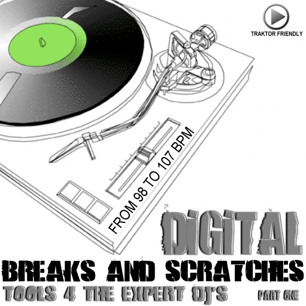 Scratch breaks. Scratch DJ. The Break.