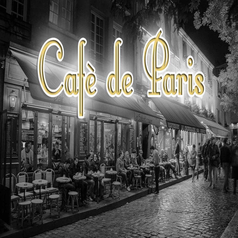 Cafe альбом. Cafe de Paris. Эдит Пиаф Монмартр на сене. Кафе де Анатолия альбомы.