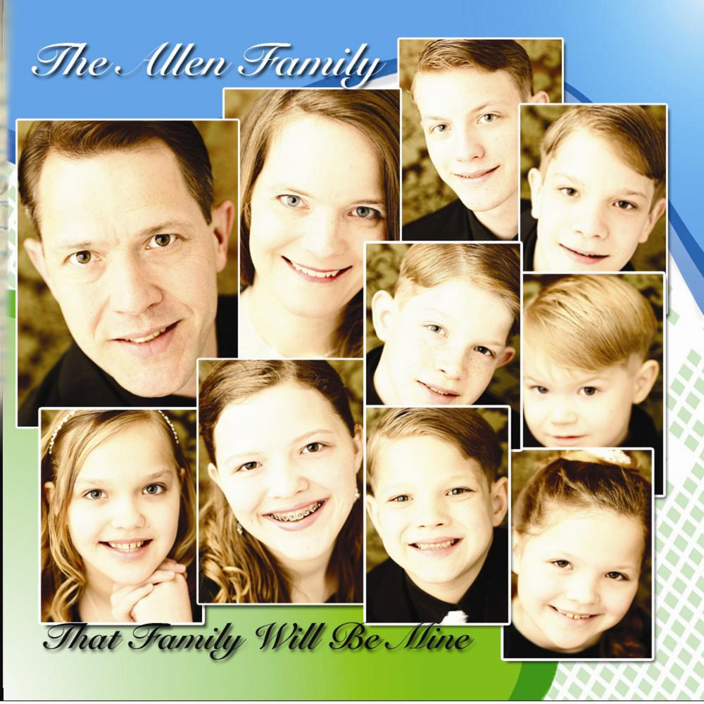 Listen family. Allen Family группа. Allen Family.