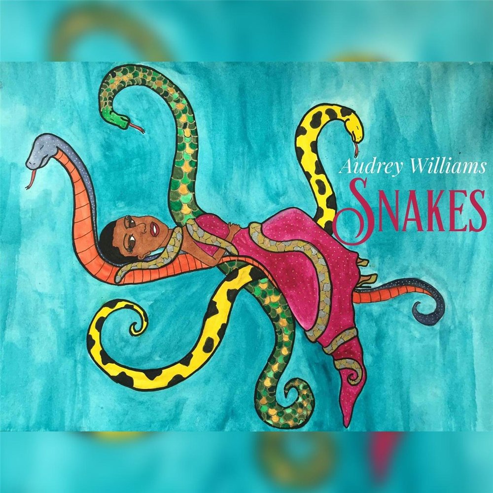 Слушать змея пустила. William Snake. Змейка музыки. Змеи на обложках альбомов. Album Snakebite pictures.