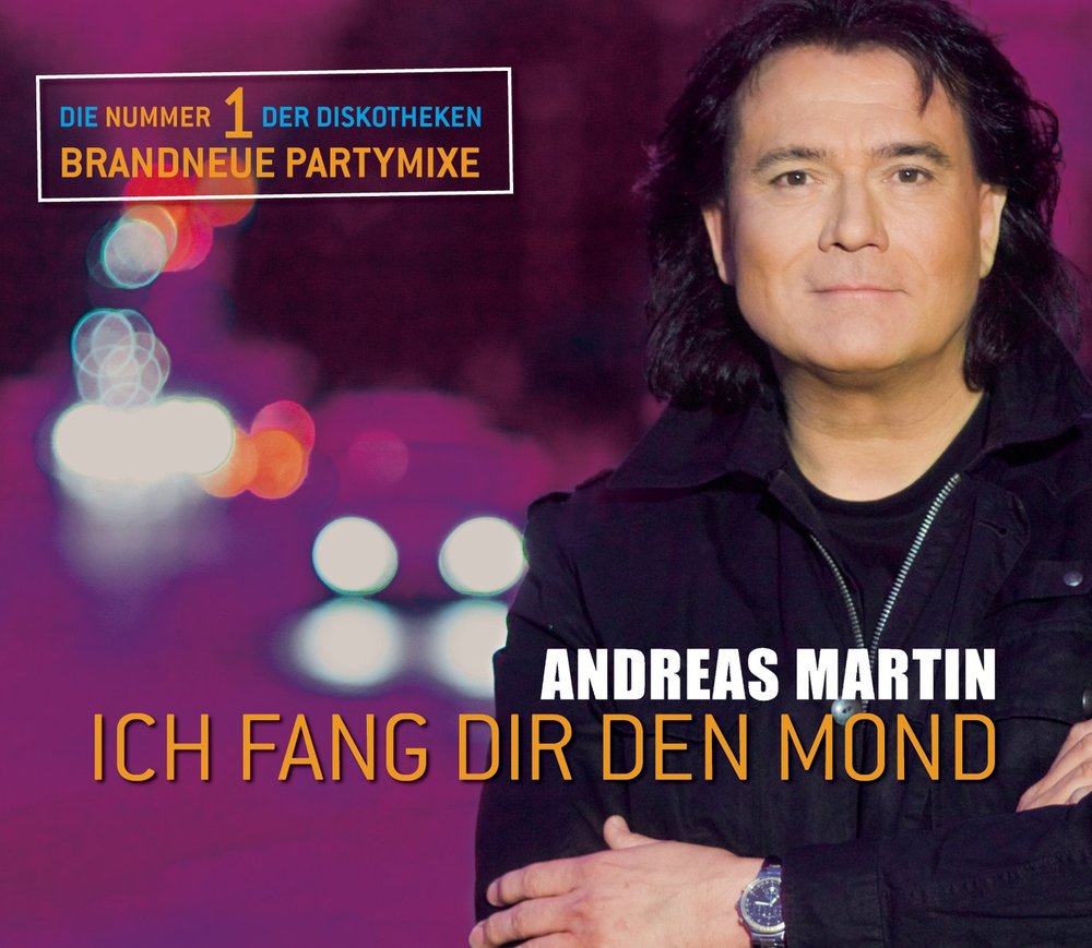 Den mond. Andreas Martin.